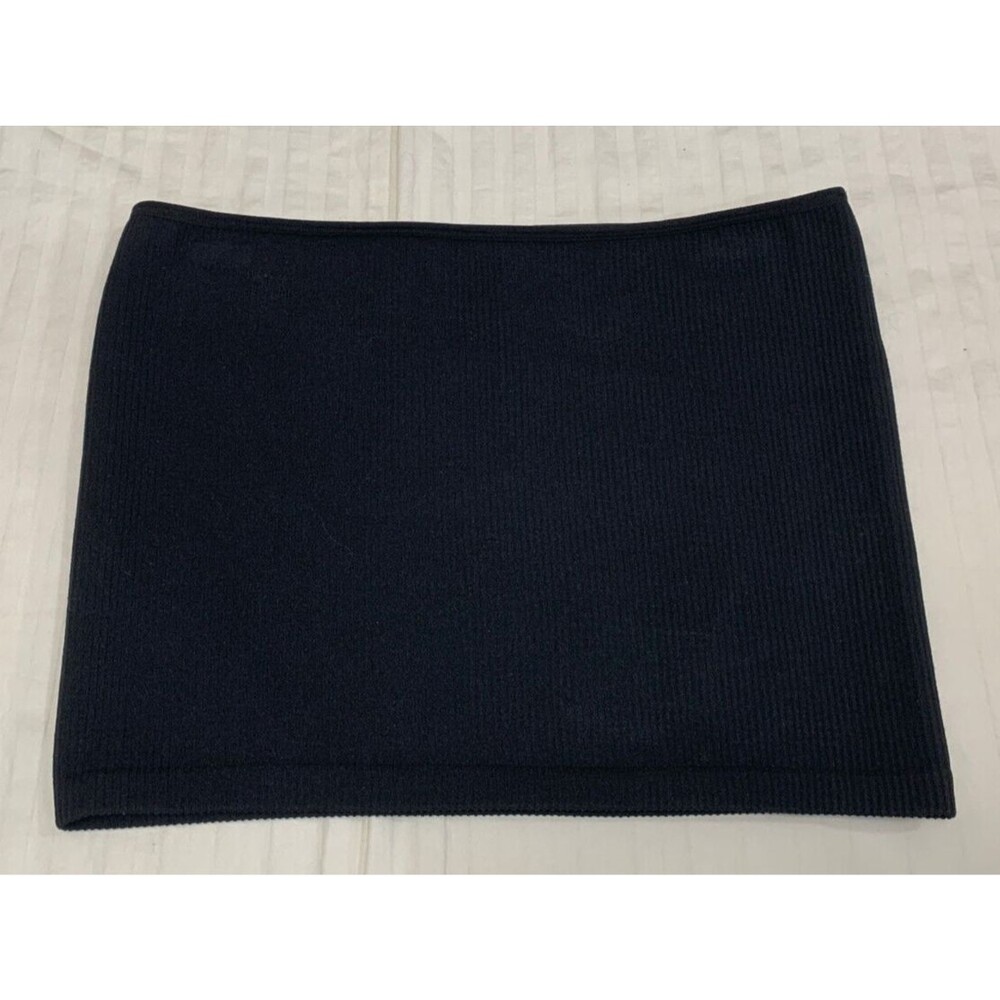 NWT URBAN SOCIAL WOMENS RIBBED TUBE TOP SIZE L/XL